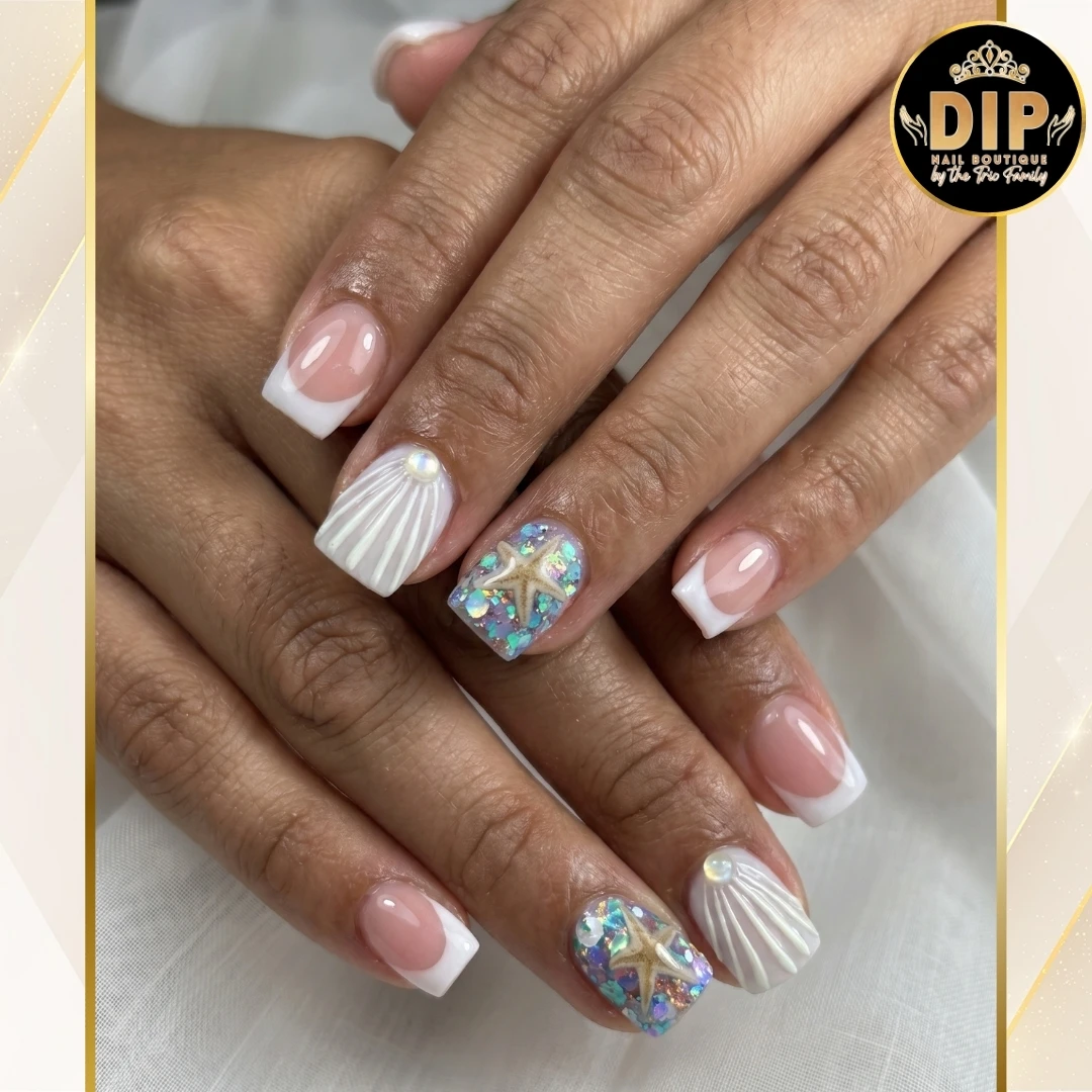 Dip Nail Art